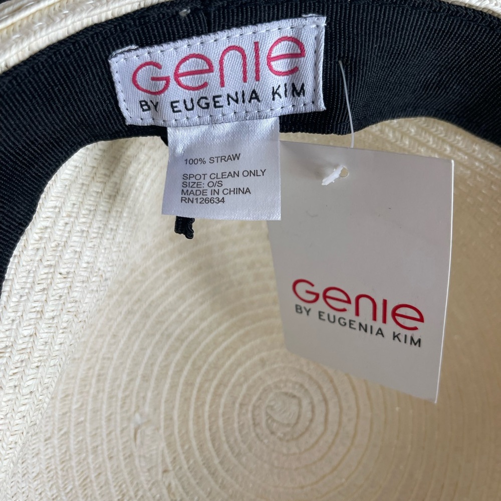 Eugenia Kim Straw Wide Brim Hat - Picture 6 of 7